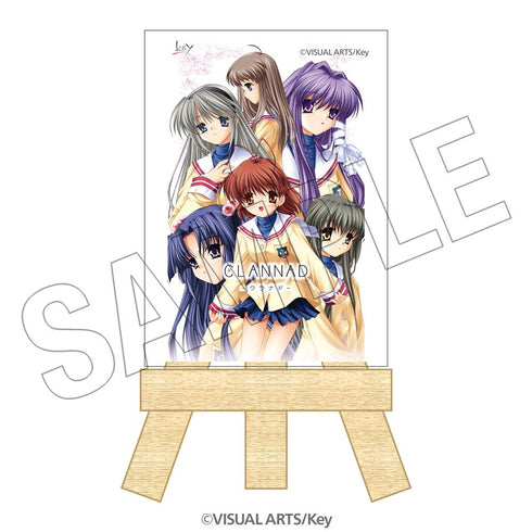 『Key作品』トレーディング卓上アートスタンド【BOX】