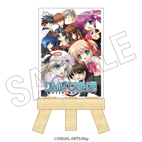 『Key作品』トレーディング卓上アートスタンド【BOX】