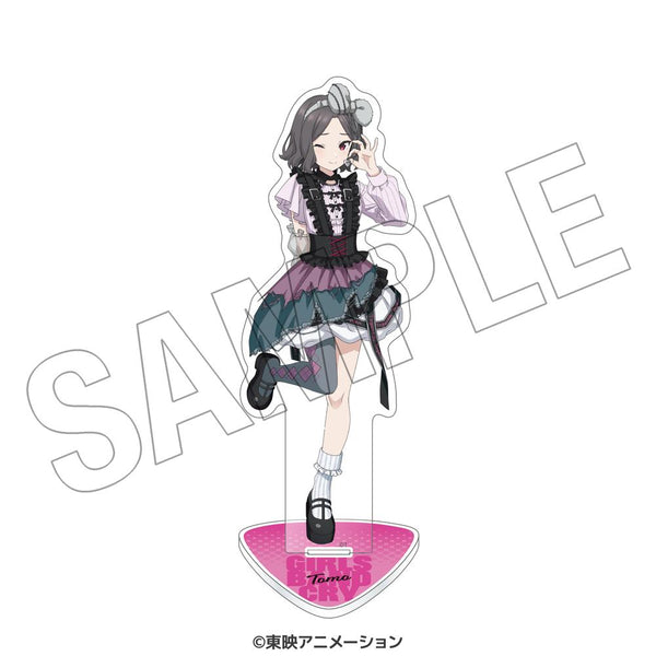 "Girls Band Cry" Original Acrylic Stand <Stage Costume Style> (Satoshi Ebizuka)