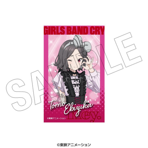 《Girls Band Cry》即拍即印风格卡片 <舞台装风格>【盒装】