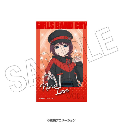 《Girls Band Cry》即拍即印风格卡片 <舞台装风格>【盒装】
