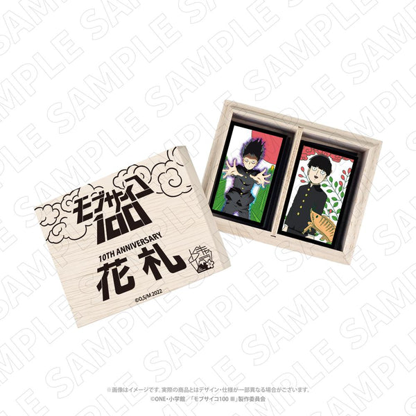 "Mob Psycho 100" Character-themed Toys: 10th Anniversary Special Edition Hanafuda Cards