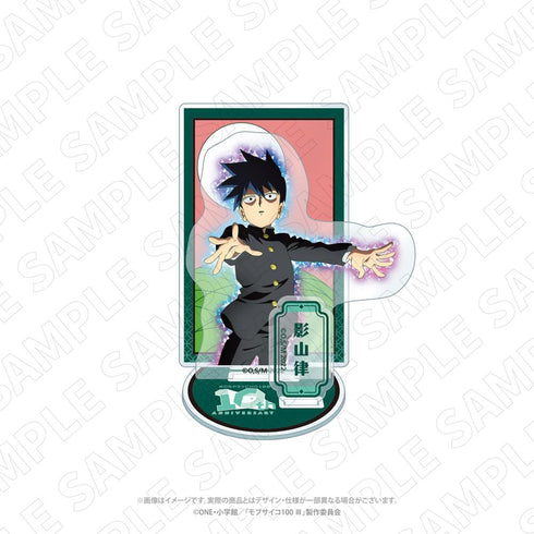 "Mob Psycho 100 III" Character-themed Toy: Hanafuda-Patterned Acrylic Stand (Ritsu Kageyama)
