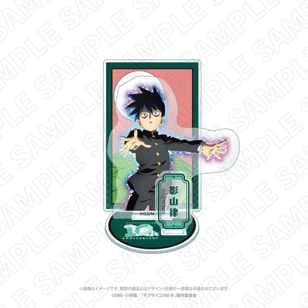 "Mob Psycho 100 III" Character-themed Toy: Hanafuda-Patterned Acrylic Stand (Ritsu Kageyama)