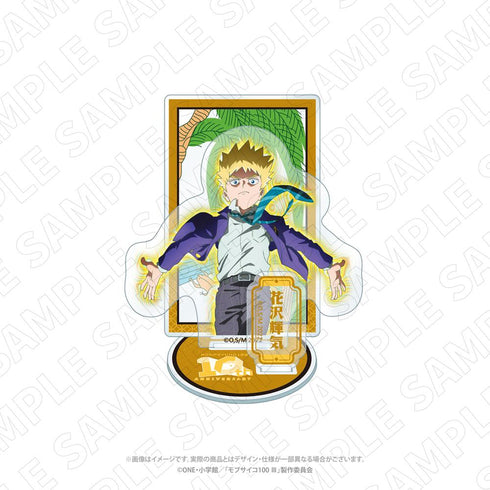 《Mob Psycho 100 III》角色主題玩具 花札圖案壓克力立牌(花澤輝氣)