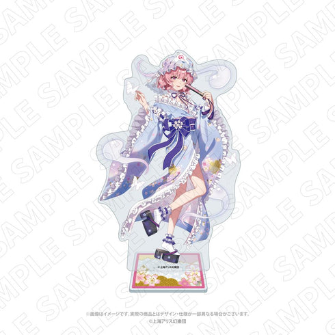 『東方Project』キャラディショナルトイ アクリルスタンド(西行寺幽々子)