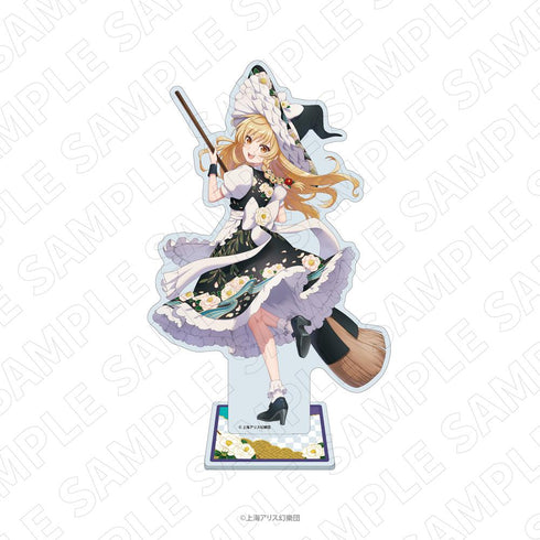 "Touhou Project" Character-themed Toy: Acrylic Stand (Marisa Kirisame)