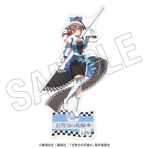 "The Quintessential Quintuplets*" Acrylic Stand (Miku) <Lace Ambassador Style>