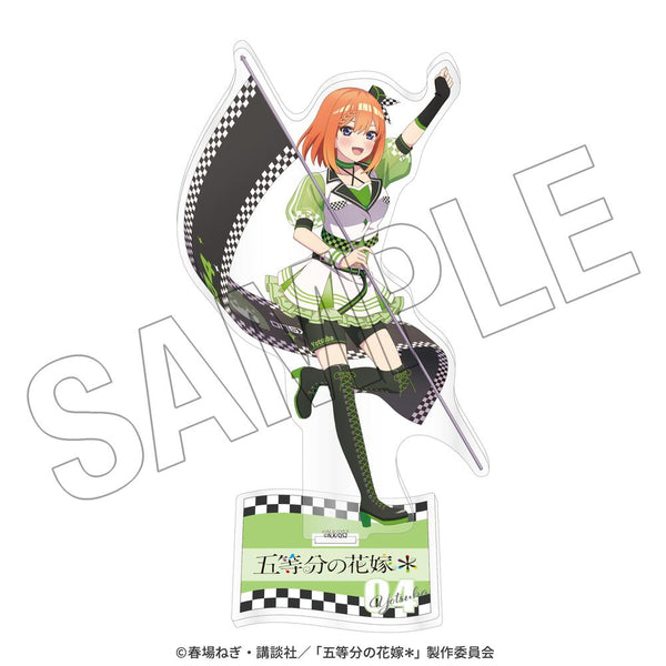 "The Quintessential Quintuplets*" Acrylic Stand (Yotsuba) <Lace Ambassador Style>