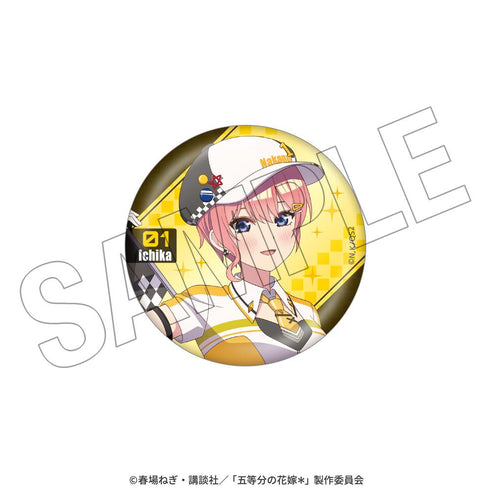 『五等分の花嫁*』トレーディング缶バッジ(全10種)<レースアンバサダーStyle>【BOX】
