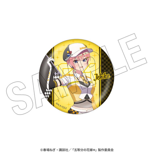 『五等分の花嫁*』トレーディング缶バッジ(全10種)<レースアンバサダーStyle>【BOX】