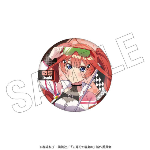 『五等分の花嫁*』トレーディング缶バッジ(全10種)<レースアンバサダーStyle>【BOX】