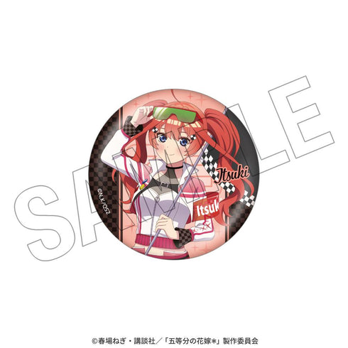 『五等分の花嫁*』トレーディング缶バッジ(全10種)<レースアンバサダーStyle>【BOX】
