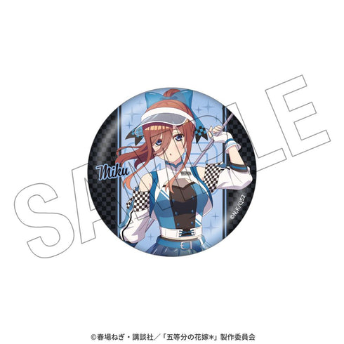 『五等分の花嫁*』トレーディング缶バッジ(全10種)<レースアンバサダーStyle>【BOX】