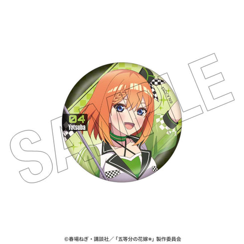 『五等分の花嫁*』トレーディング缶バッジ(全10種)<レースアンバサダーStyle>【BOX】