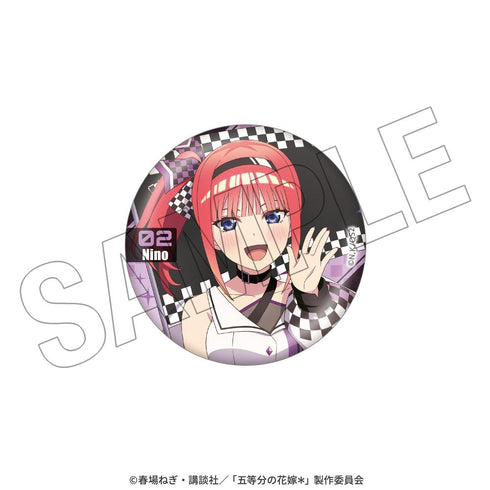 『五等分の花嫁*』トレーディング缶バッジ(全10種)<レースアンバサダーStyle>【BOX】
