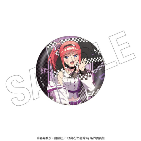 『五等分の花嫁*』トレーディング缶バッジ(全10種)<レースアンバサダーStyle>【BOX】