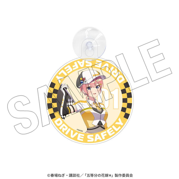 "The Quintessential Quintuplets*" Car Sign (Ichika) <Race Ambassador Style>