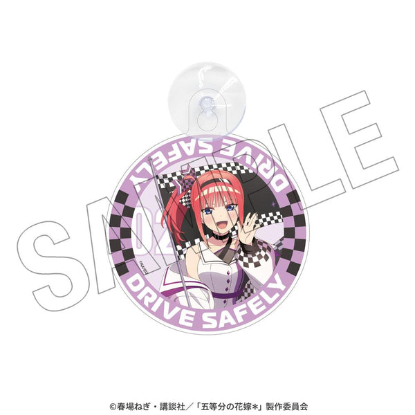 "The Quintessential Quintuplets*" Car Sign (Nino) <Race Ambassador Style>
