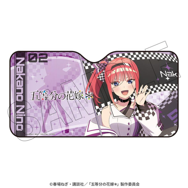 『五等分の花嫁*』サンシェード(二乃) <レースアンバサダーStyle>