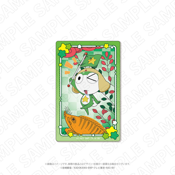 『ケロロ軍曹』キャラディショナルトイ 花札柄アクリルカード(ちびケロ)【202606再販】