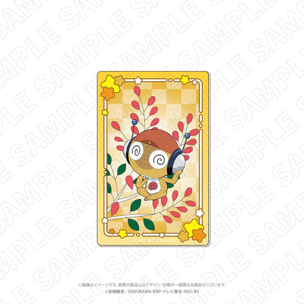 『ケロロ軍曹』キャラディショナルトイ 花札柄アクリルカード(クルル)【202606再販】