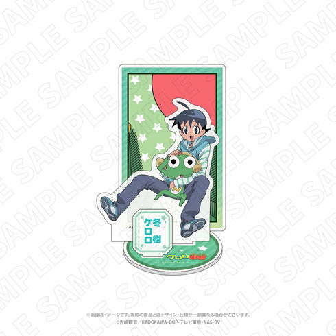 『ケロロ軍曹』キャラディショナルトイ 花札柄アクリルスタンド(ケロロ・冬樹)【202606再販】