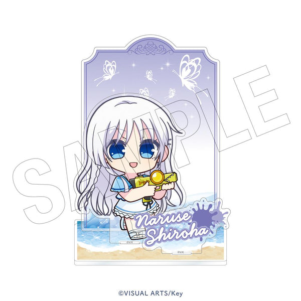 『Summer Pockets REFLECTION BLUE』<水遊び> BIGアクリルスタンド(鳴瀬しろは)