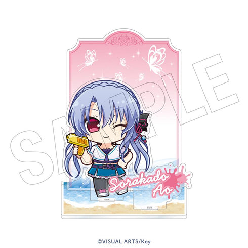 『Summer Pockets REFLECTION BLUE』<水遊び> BIGアクリルスタンド(空門蒼)