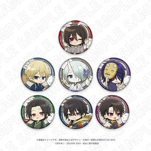 『妖怪学校の先生はじめました!』<お月見> トレーディング缶バッジ【BOX】