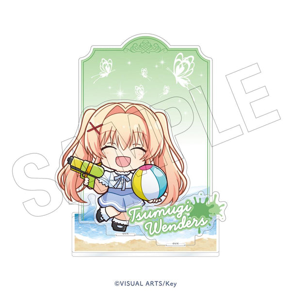 『Summer Pockets REFLECTION BLUE』<水遊び> BIGアクリルスタンド(紬ヴェンダース)