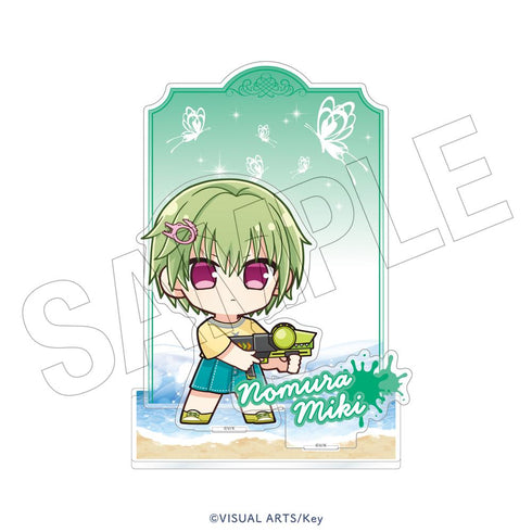『Summer Pockets REFLECTION BLUE』<水遊び> BIGアクリルスタンド(野村美希)