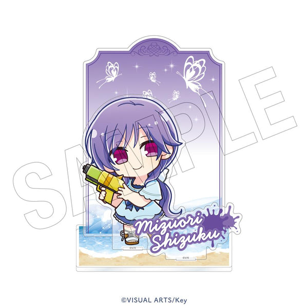 『Summer Pockets REFLECTION BLUE』<水遊び> BIGアクリルスタンド(水織静久)