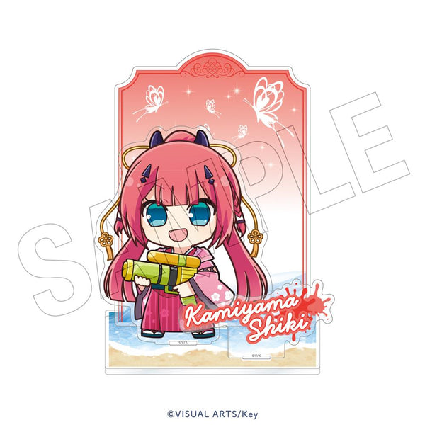 『Summer Pockets REFLECTION BLUE』<水遊び> BIGアクリルスタンド(神山識)