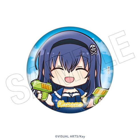 『Summer Pockets REFLECTION BLUE』<水遊び> トレーディング缶バッジ【BOX】