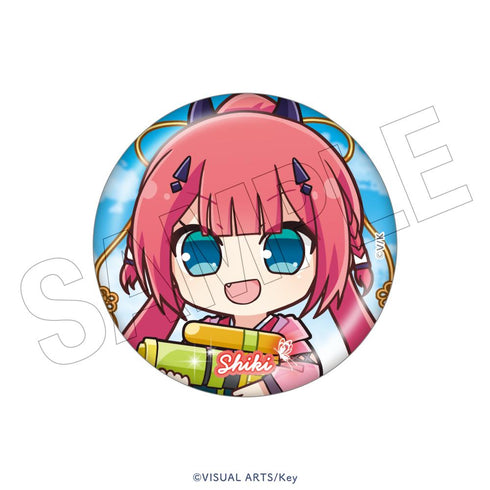 『Summer Pockets REFLECTION BLUE』<水遊び> トレーディング缶バッジ【BOX】