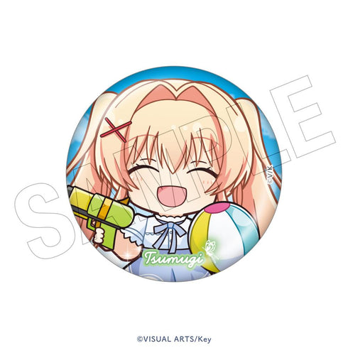 『Summer Pockets REFLECTION BLUE』<水遊び> トレーディング缶バッジ【BOX】