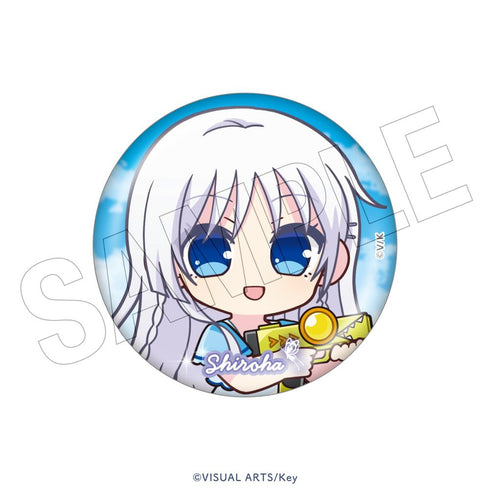 『Summer Pockets REFLECTION BLUE』<水遊び> トレーディング缶バッジ【BOX】
