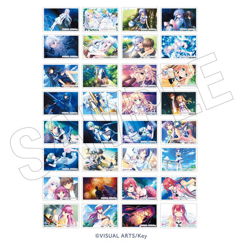 『Summer Pockets REFLECTION BLUE』<水遊び> フォトグレイキーホルダー用トレーディングマグネット【BOX】