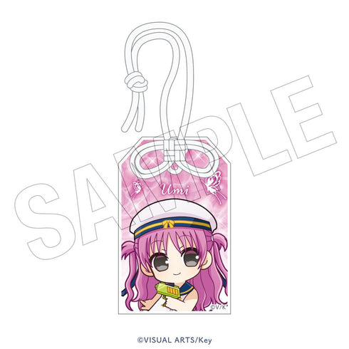 《Summer Pockets REFLECTION BLUE》<戏水> 亚克力护身符(加藤海)