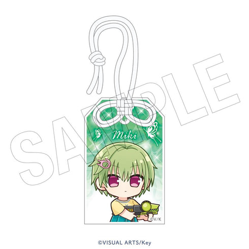 "Summer Pockets REFLECTION BLUE" <Water Play> Acrylic Charm (Miki Nomura)