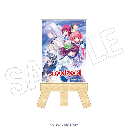 "Key" <Movie Theater> Desktop Art Stand (Angel Beats! -1st beat-)