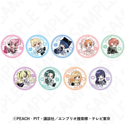 『しゅごキャラ!』トレーディング缶バッジ【BOX】