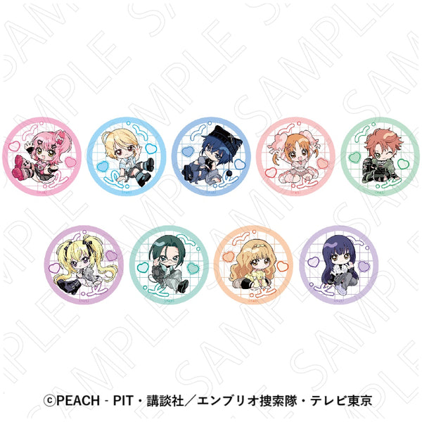 『しゅごキャラ!』トレーディング缶バッジ【BOX】