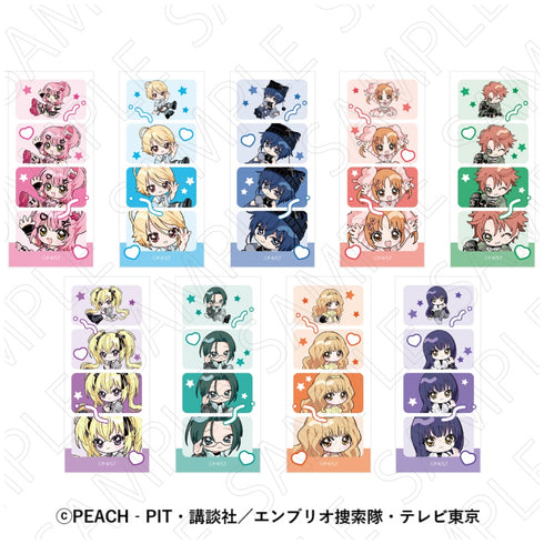 『しゅごキャラ!』トレーディングプリントシール風ステッカー【BOX】