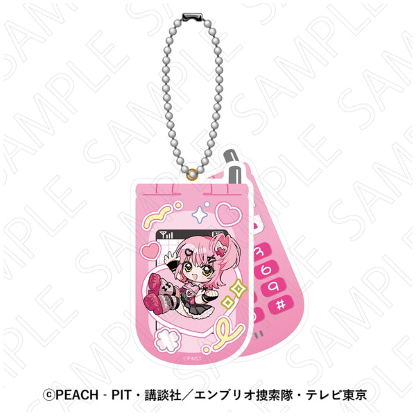 『しゅごキャラ!』ガラケー風キーホルダー(日奈森 あむ)