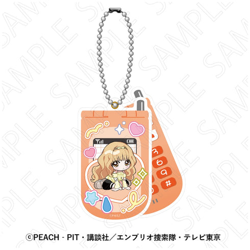 『しゅごキャラ!』ガラケー風キーホルダー(真城 りま)