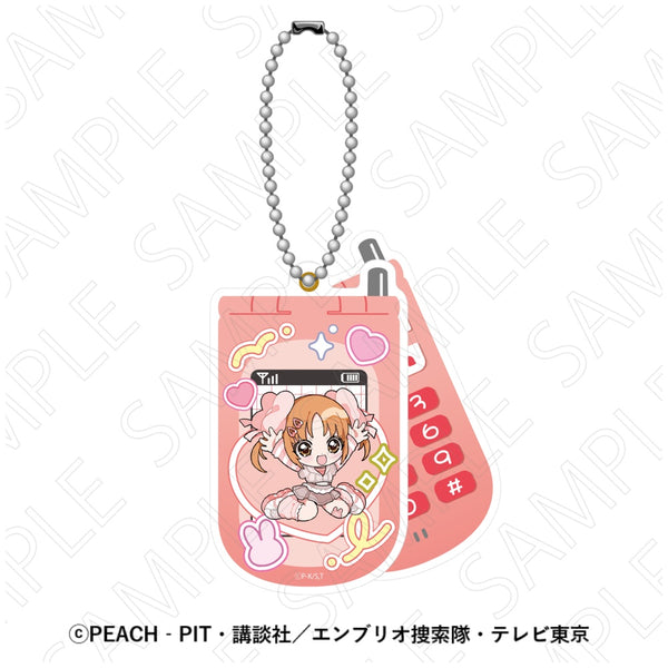 『しゅごキャラ!』ガラケー風キーホルダー(結木 やや)