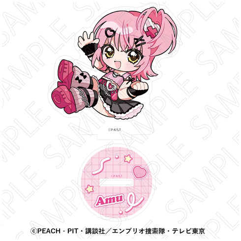 『しゅごキャラ!』アクリルスタンド(日奈森 あむ)