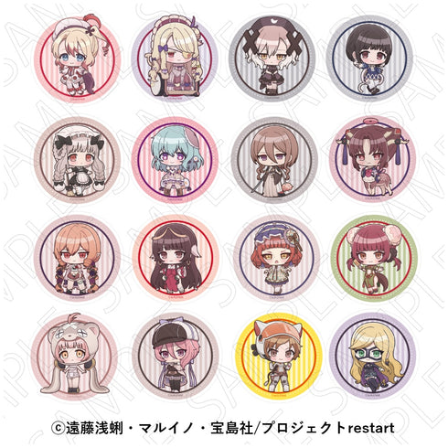 『魔法少女育成計画restart』トレーディングステッカー【BOX】